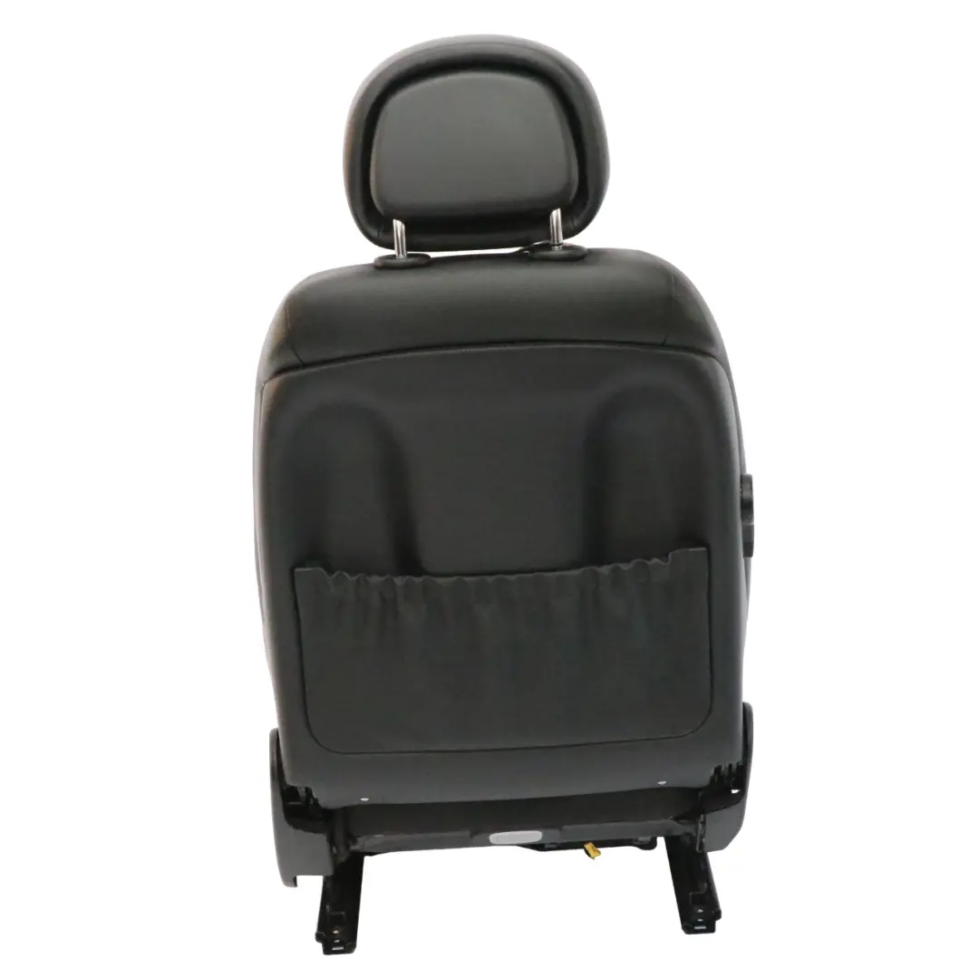 Front Seat Mercedes W211 Left N/S Leather Nappa Black Semi-Aniline