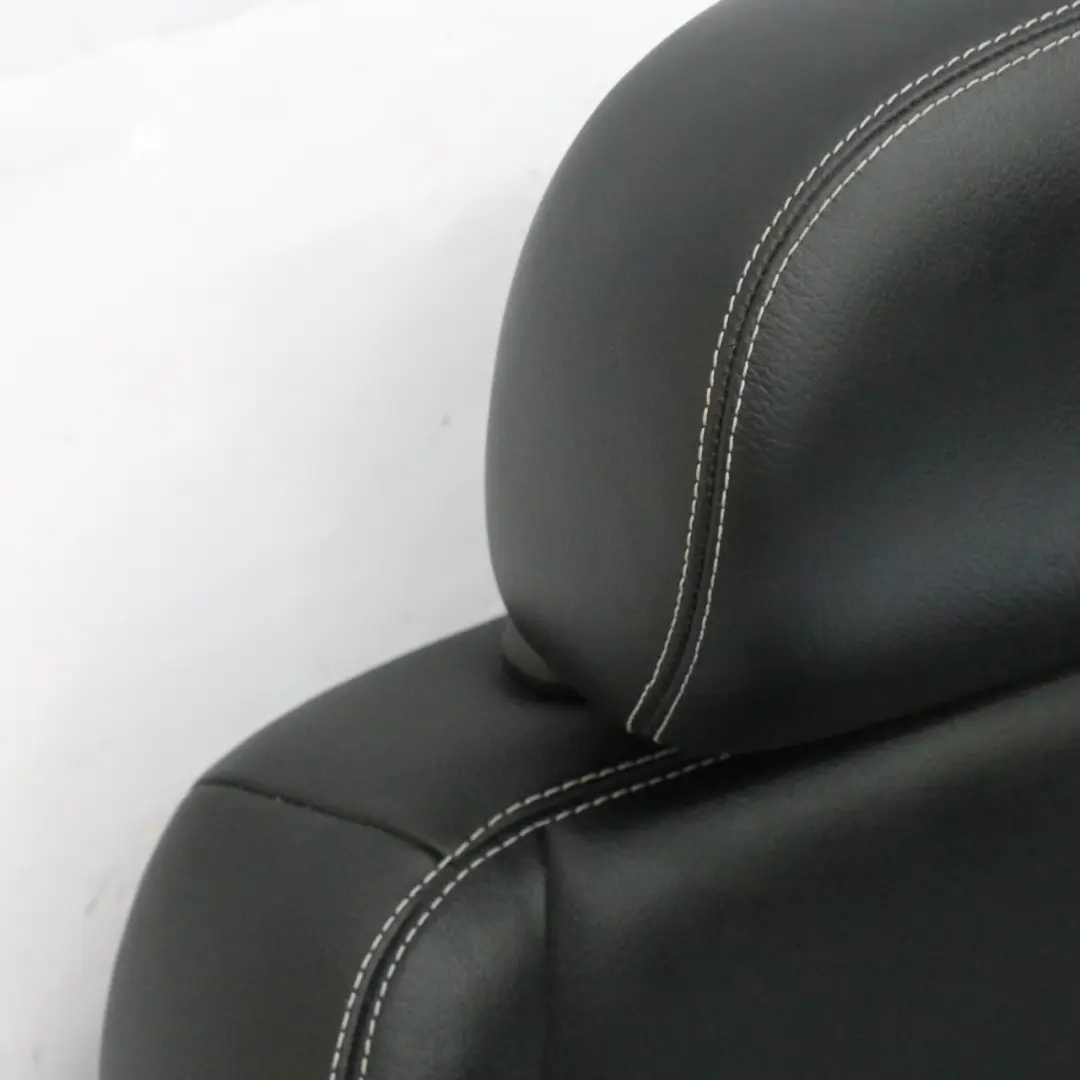 Front Seat Mercedes W211 Left N/S Leather Nappa Black Semi-Aniline