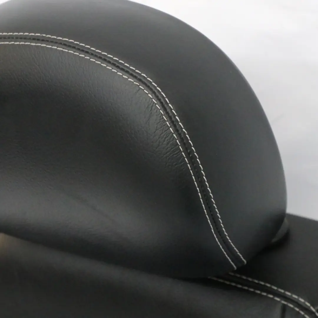 Front Seat Mercedes W211 Left N/S Leather Nappa Black Semi-Aniline