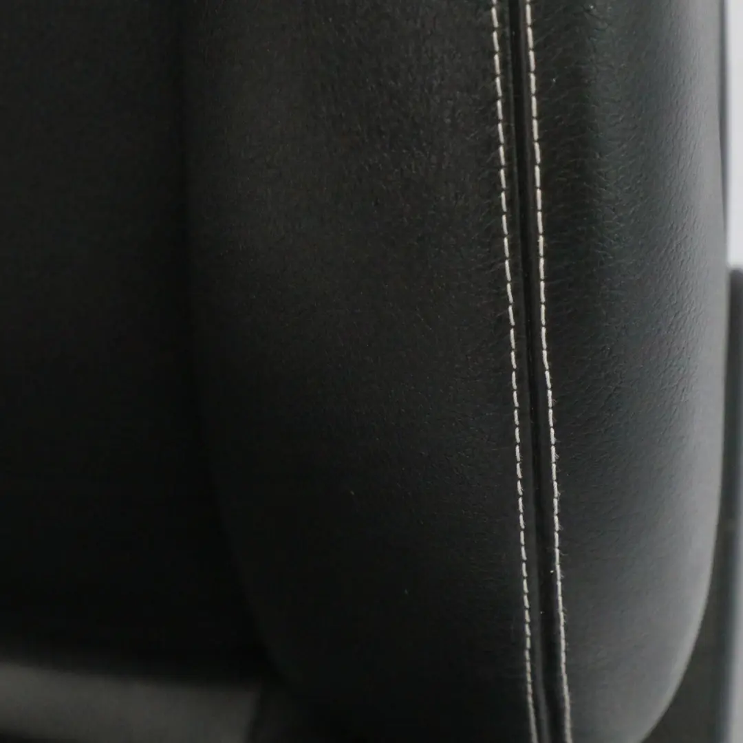 Front Seat Mercedes W211 Left N/S Leather Nappa Black Semi-Aniline