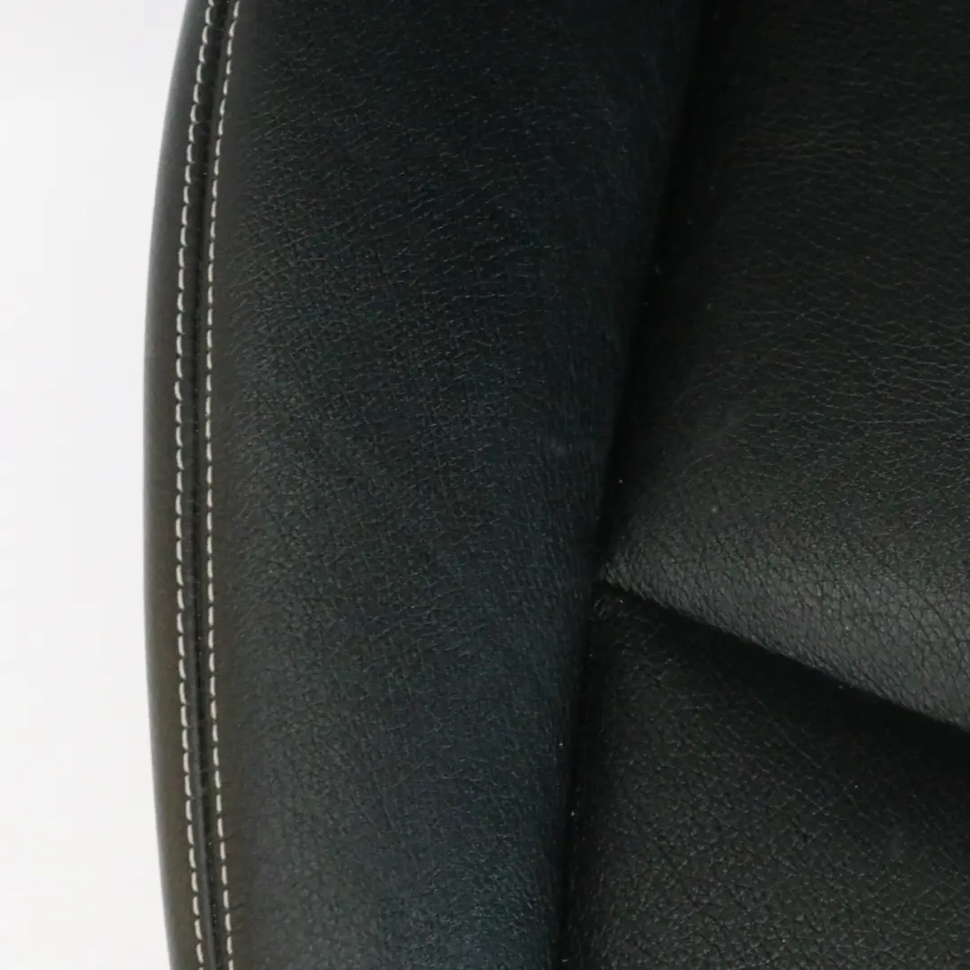 Front Seat Mercedes W211 Left N/S Leather Nappa Black Semi-Aniline