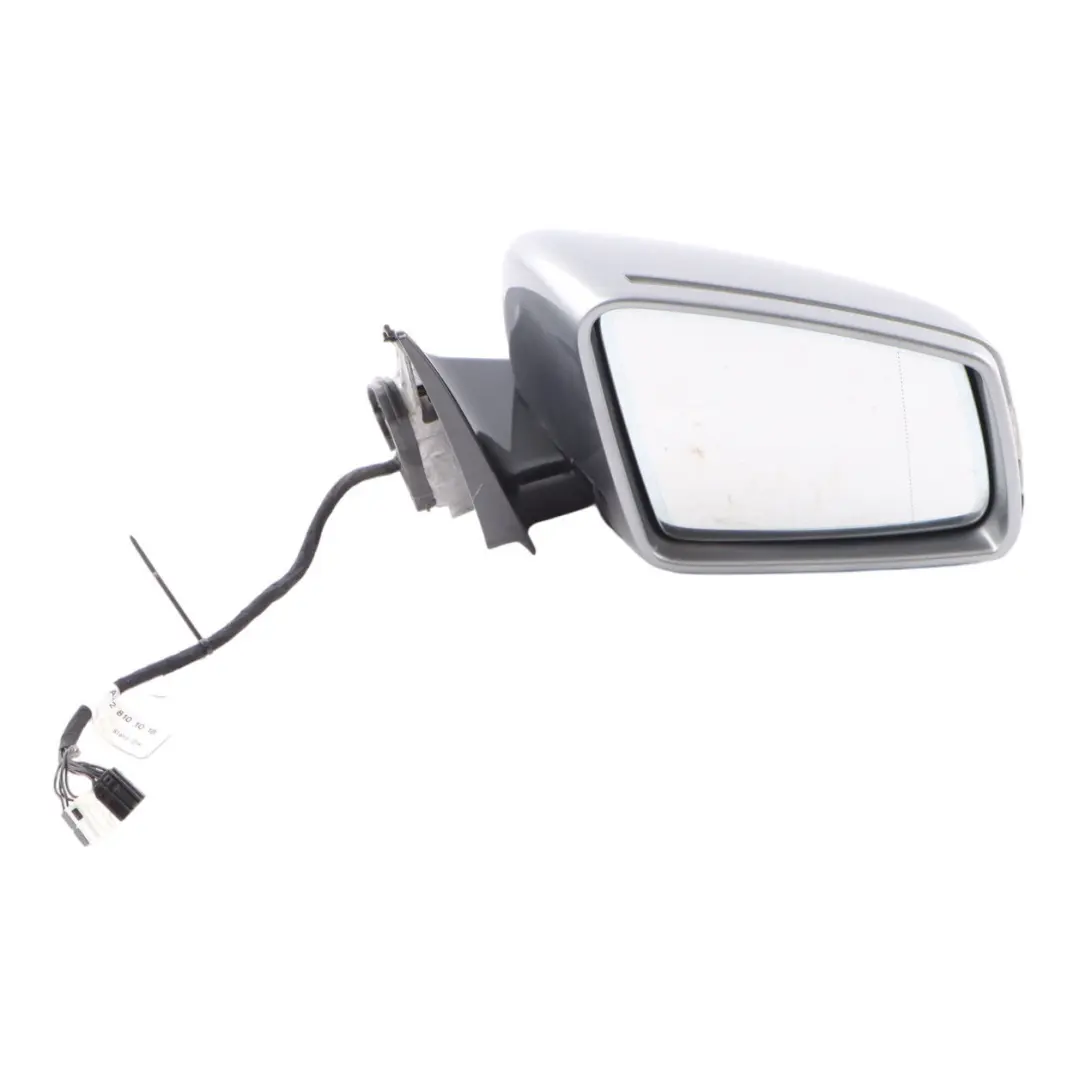 Mercedes W212 Wing Mirror Door Auto Dip Right O/S Palladium Silver Metallic 792