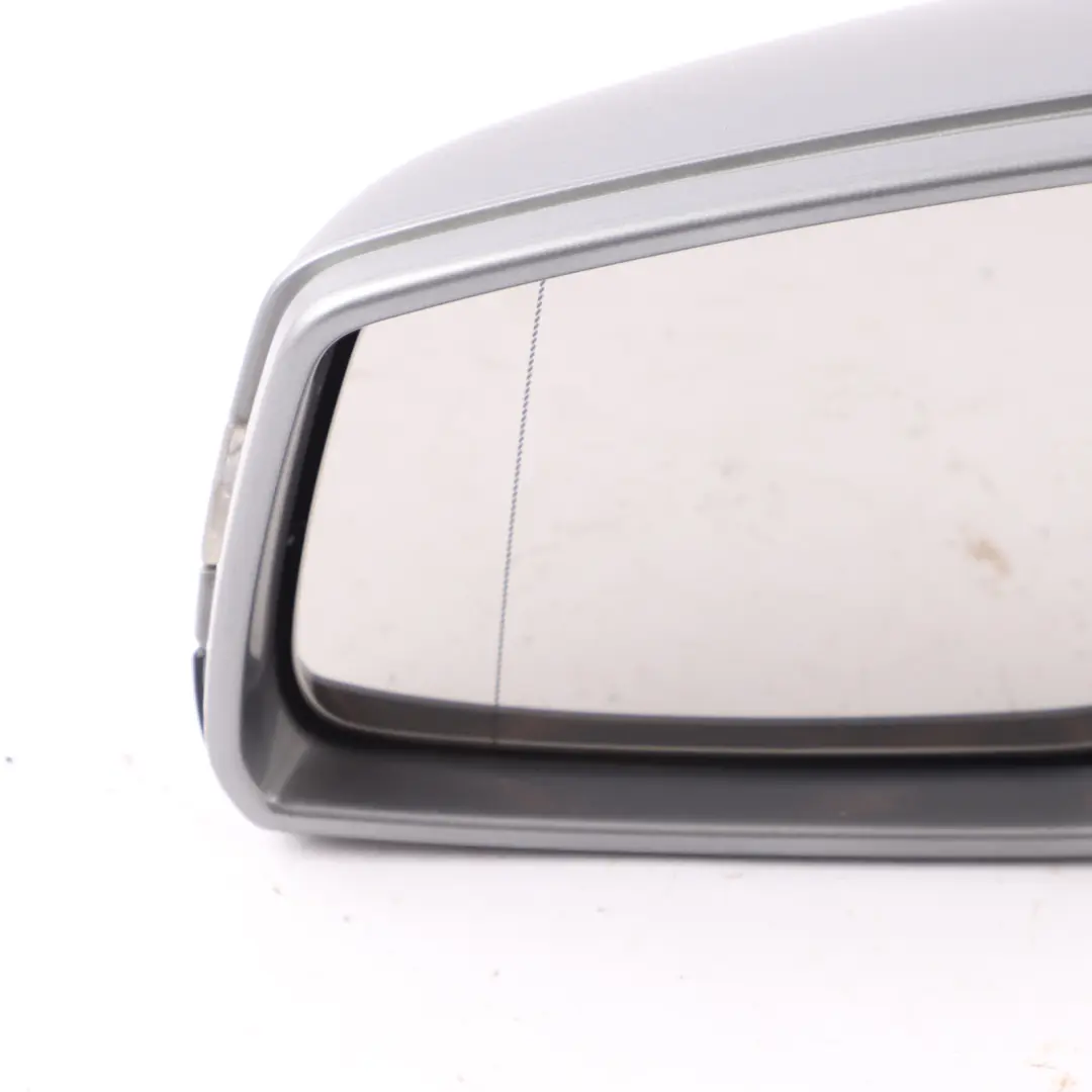 Mercedes W212 Wing Mirror Door Left Outside N/S Palladium Silver Metallic 792