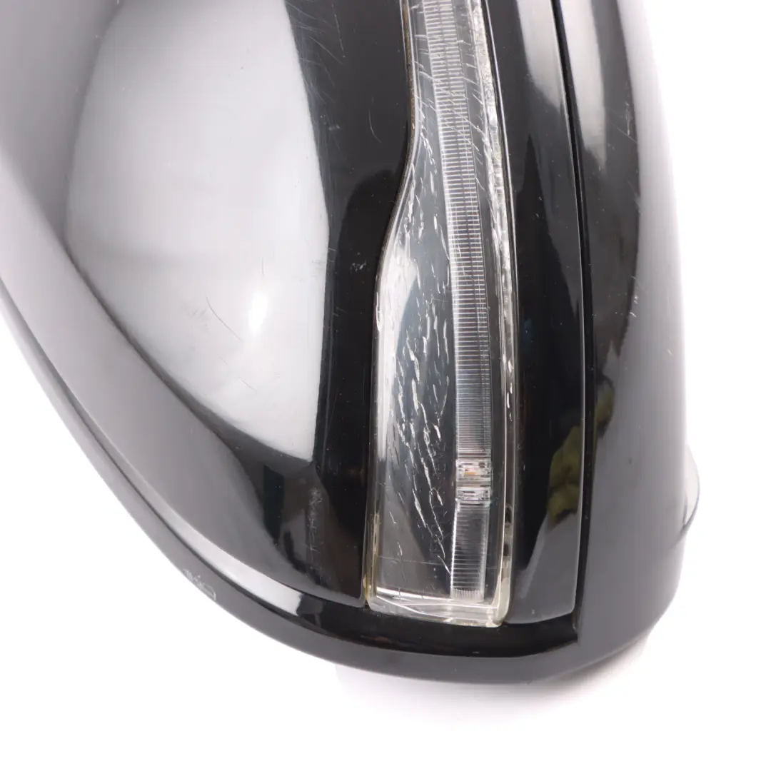 Mercedes W213 Wing Mirror Outside Door Right O/S Black 040 A2138107401