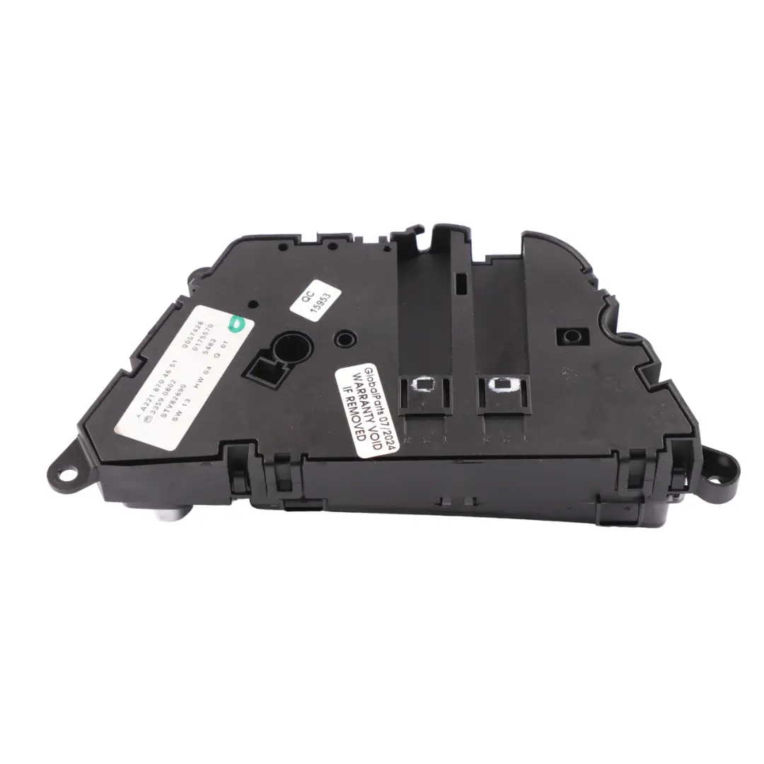 Mercedes W221 Front Seat Electric Left N/S Adjustment Heated Switch A2218704651