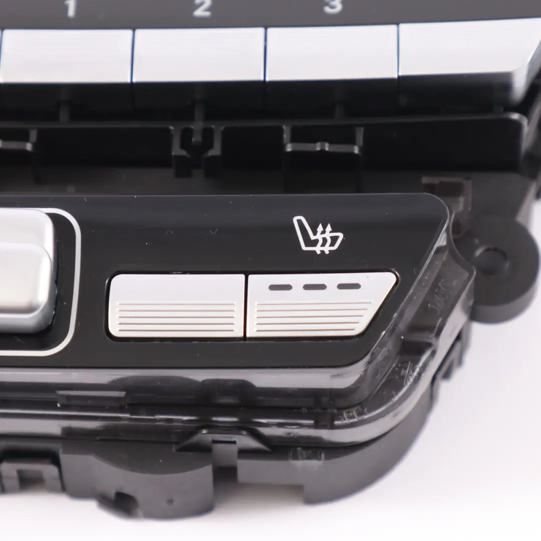 Mercedes W221 Front Seat Electric Left N/S Adjustment Heated Switch A2218704651