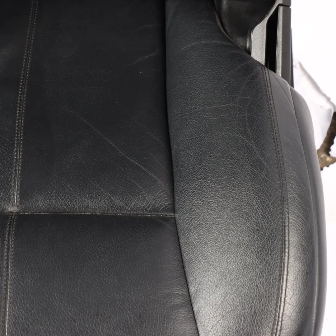 Mercedes W221 Front Seat Left N/S Heated Memory Interior Leather Black