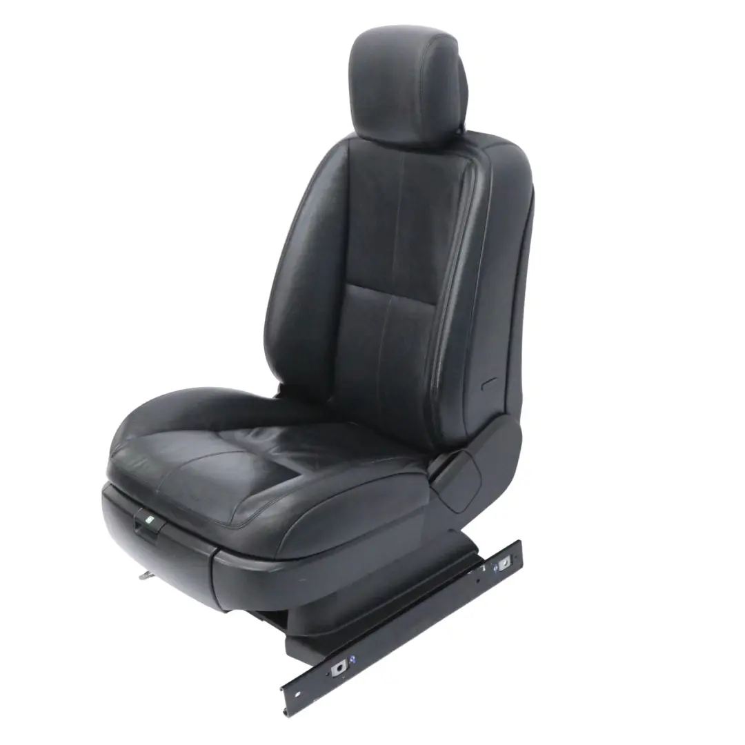 Front Seat Mercedes W221 Saloon Left N/S Heated Leather Como Black Memory