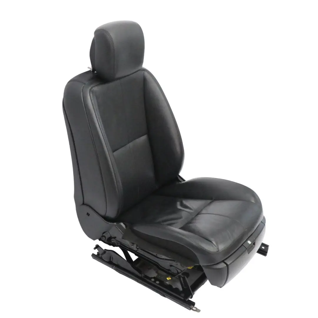 Front Seat Mercedes W221 Saloon Left N/S Heated Leather Como Black Memory