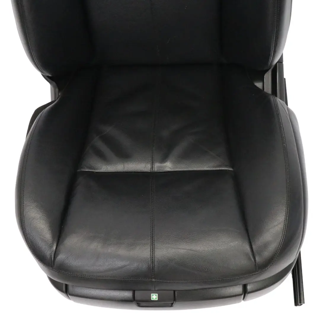 Front Seat Mercedes W221 Saloon Left N/S Heated Leather Como Black Memory