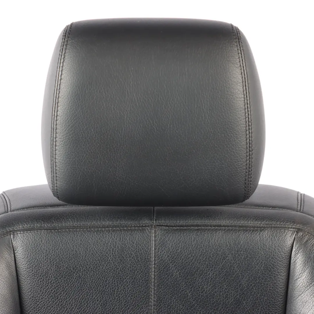 Mercedes W221 Front Seat Right O/S Heated Memory Interior Leather Black