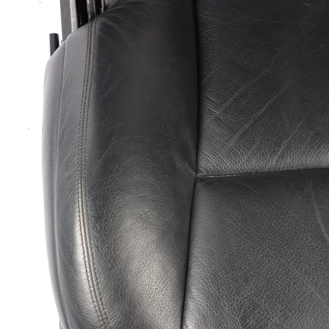 Mercedes W221 Front Seat Right O/S Heated Memory Interior Leather Black