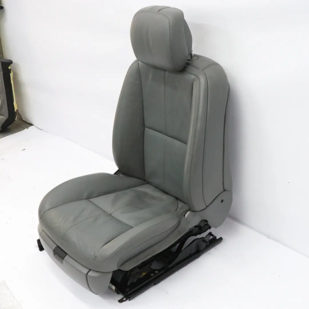 Mercedes W221 Front Seat Right O/S Heated Memory Interior Leather Grey