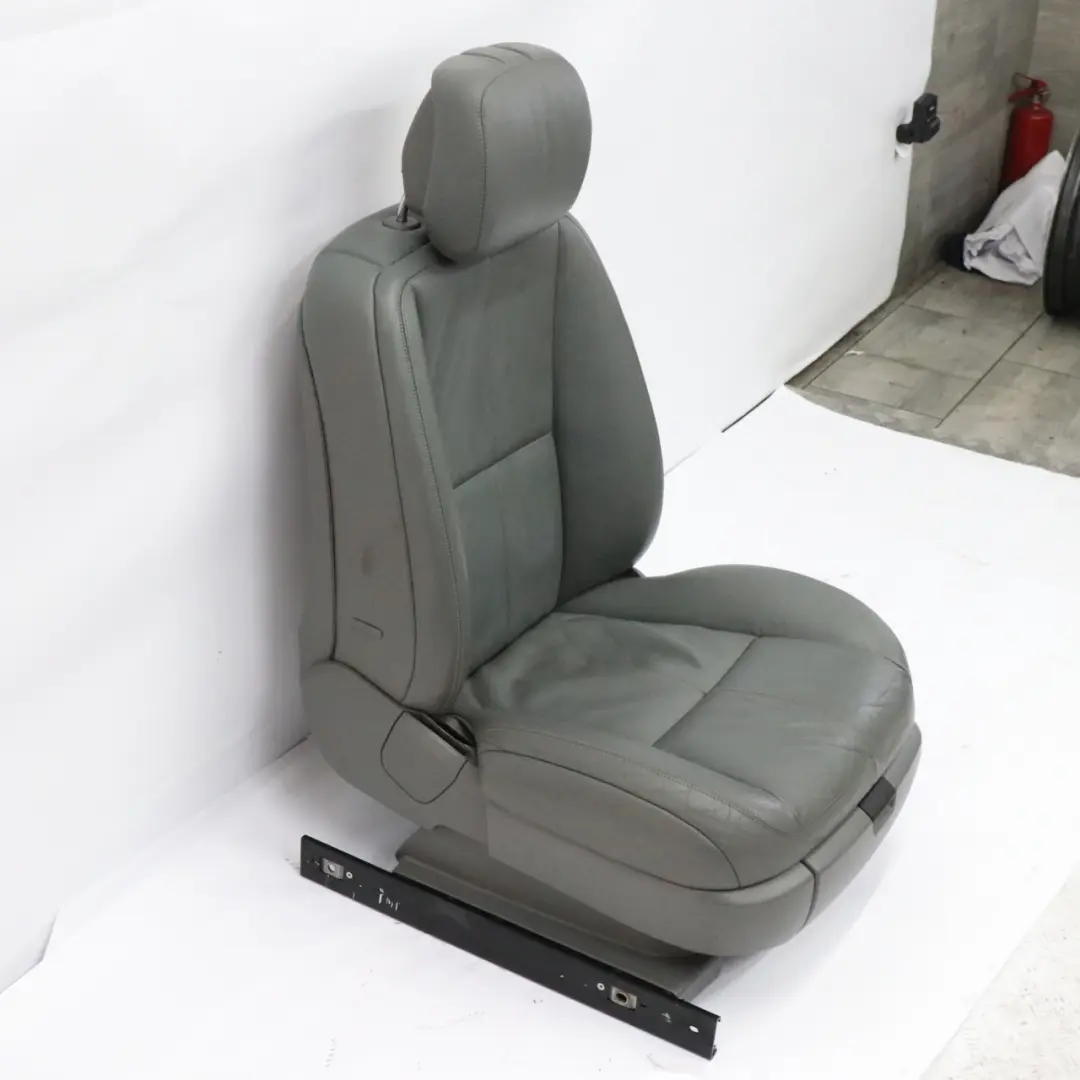 Mercedes W221 Front Seat Right O/S Heated Memory Interior Leather Grey