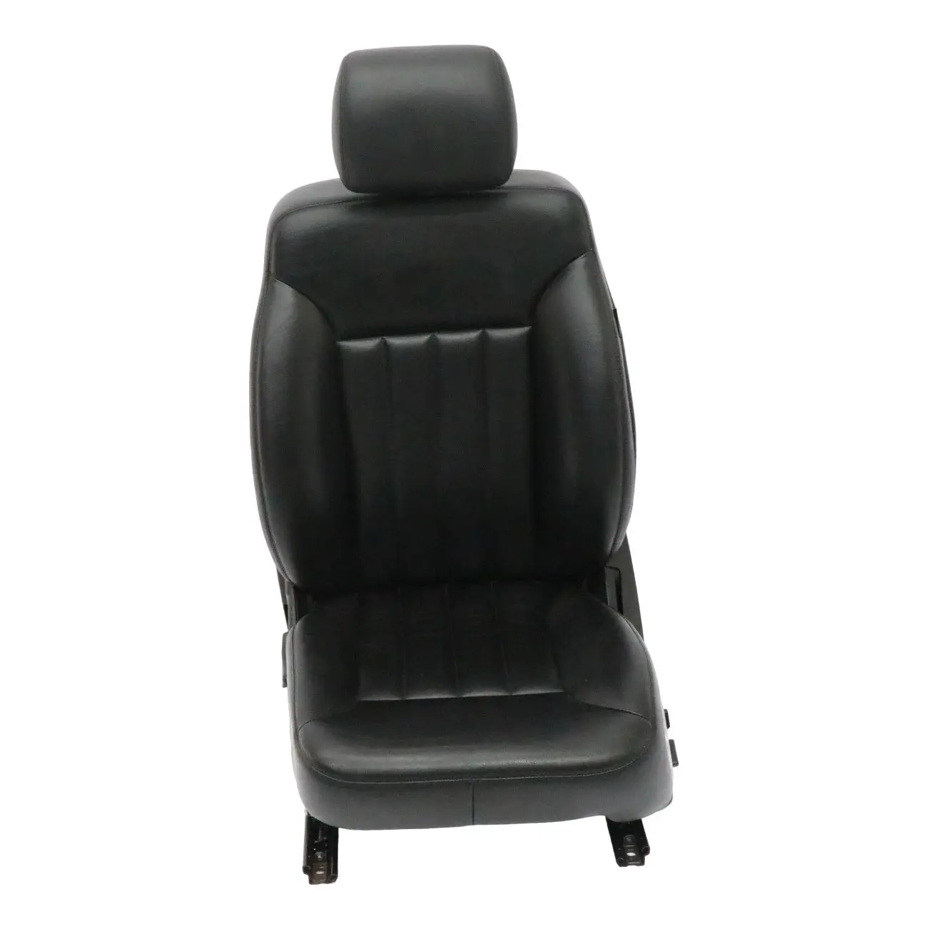 Mercedes ML W164 Front Seat Sport Left N/S Heated Memory Leather Nappa Black