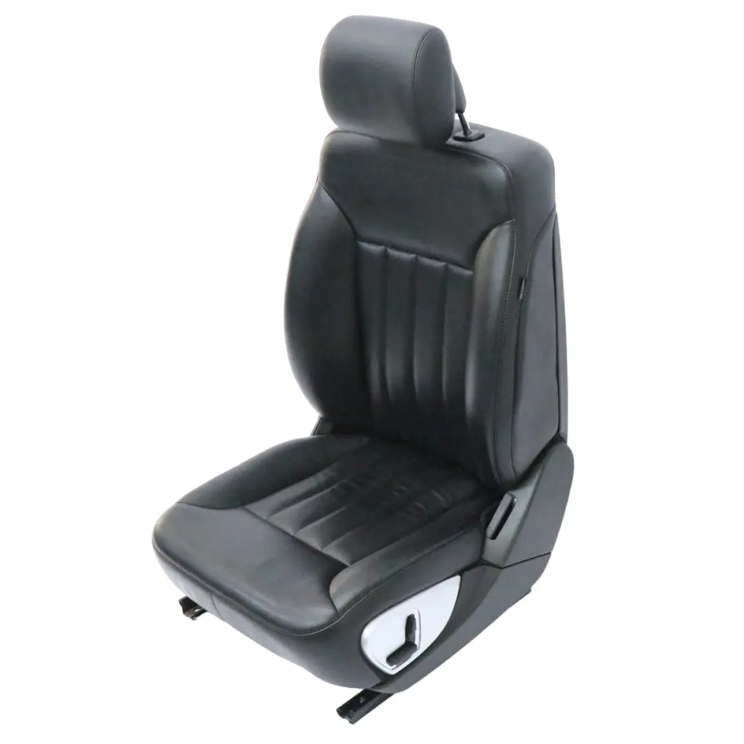 Mercedes ML W164 Front Seat Sport Left N/S Heated Memory Leather Nappa Black