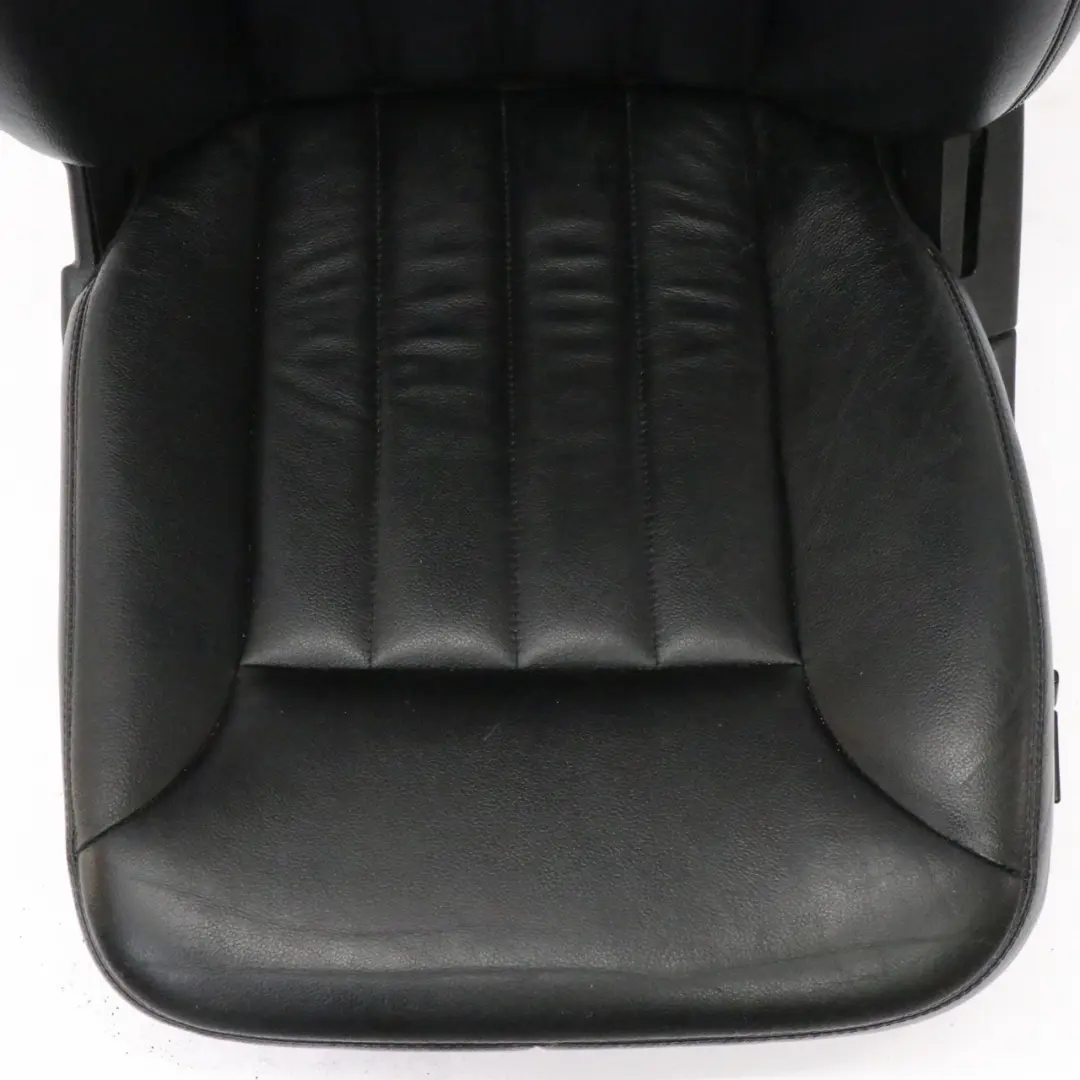 Mercedes ML W164 Front Seat Sport Left N/S Heated Memory Leather Nappa Black