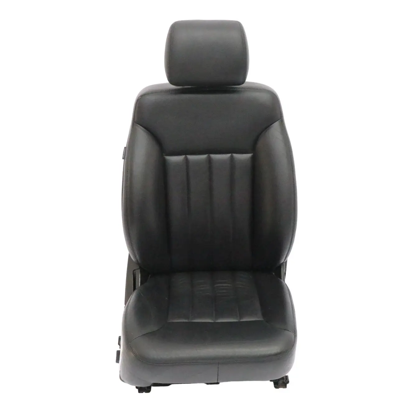 Mercedes ML W164 Front Seat Sport Right O/S Heated Memory Leather Nappa Black