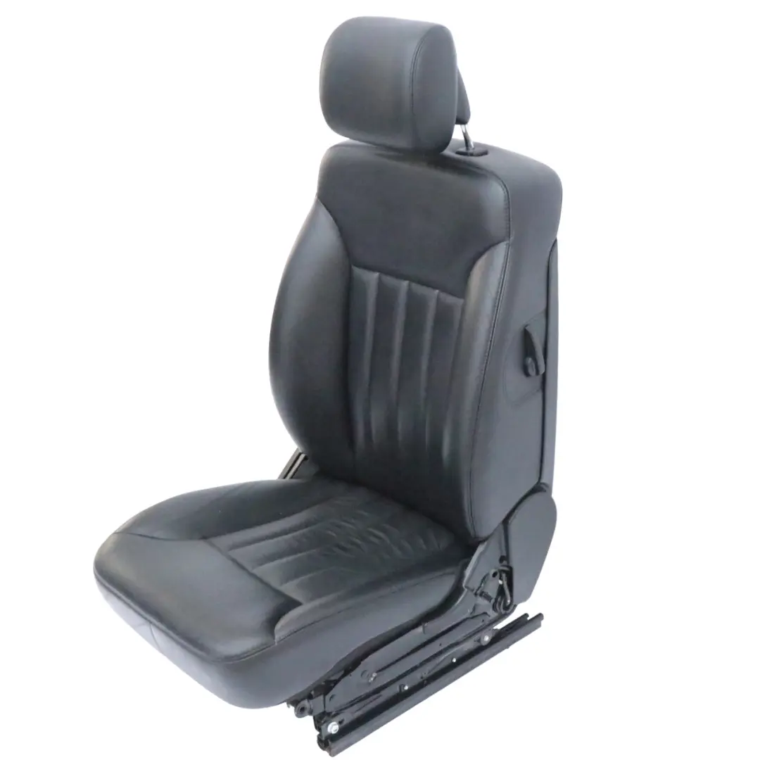 Mercedes ML W164 Front Seat Sport Right O/S Heated Memory Leather Nappa Black