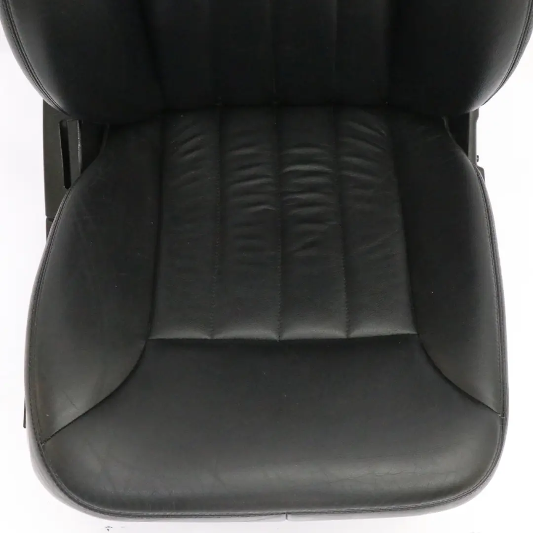 Mercedes ML W164 Front Seat Sport Right O/S Heated Memory Leather Nappa Black