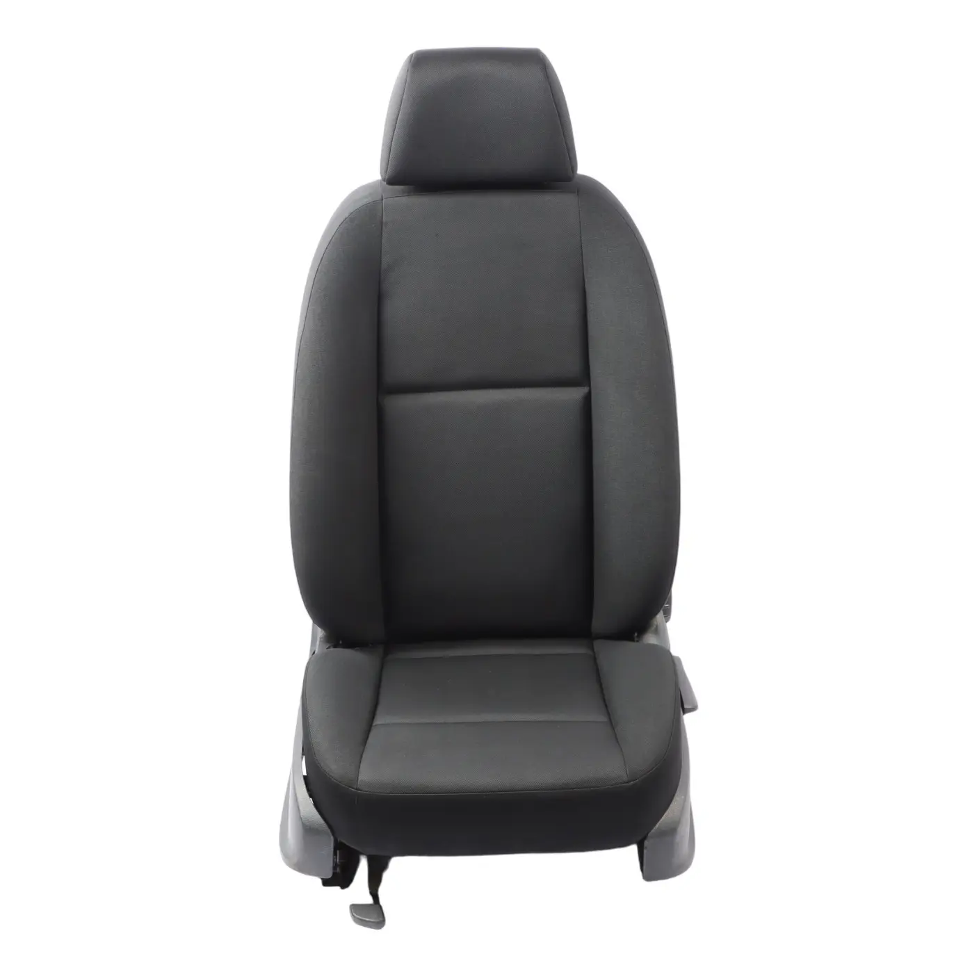 Front Seat Mercedes W910 Sprinter Single Left N/S Cloth Black Maturin Fabric