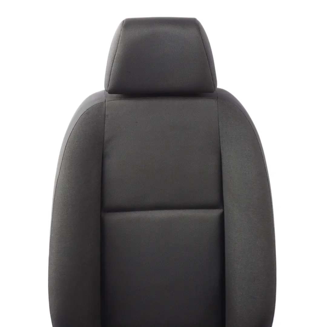 Front Seat Mercedes W910 Sprinter Single Left N/S Cloth Black Maturin Fabric