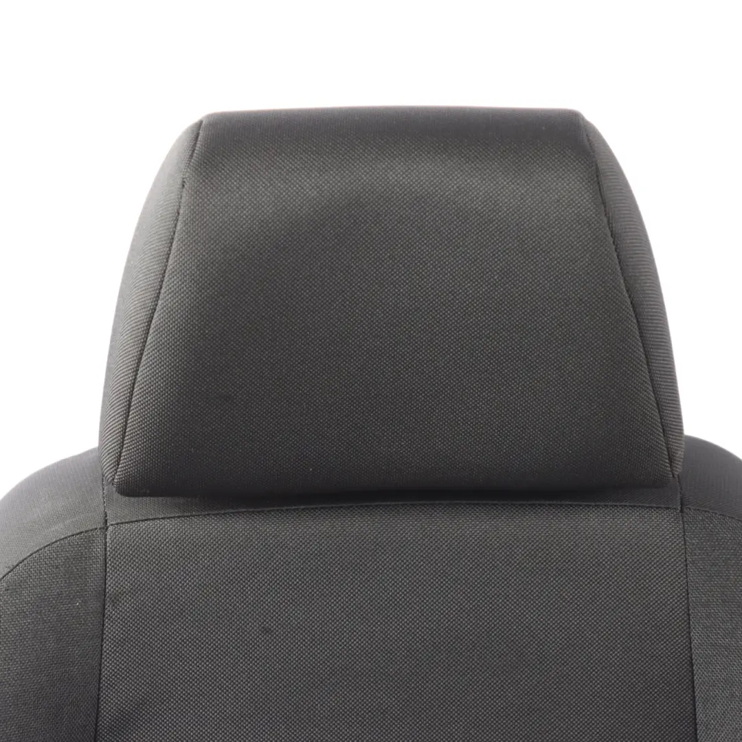 Front Seat Mercedes W910 Sprinter Single Left N/S Cloth Black Maturin Fabric