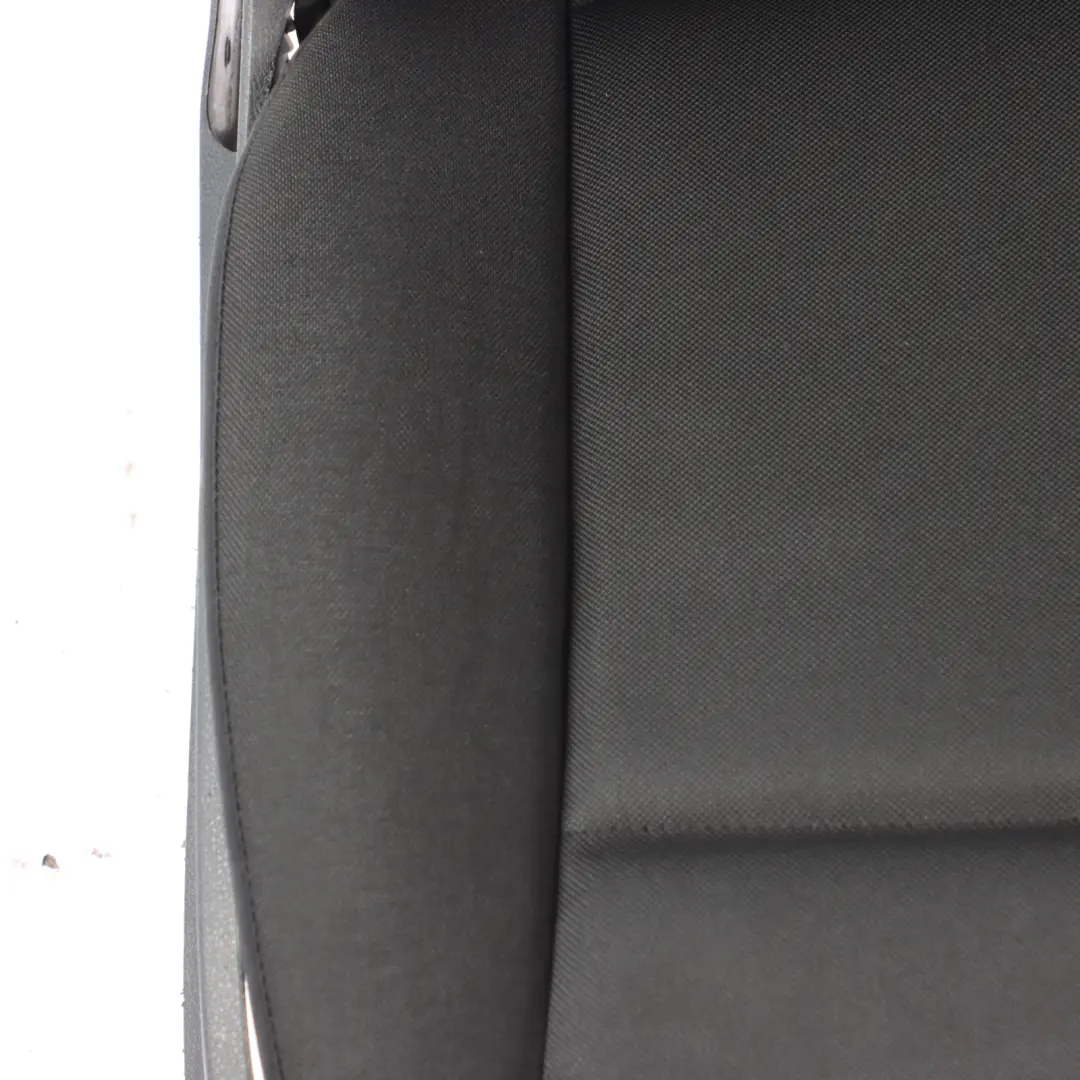 Front Seat Mercedes W910 Sprinter Single Left N/S Cloth Black Maturin Fabric