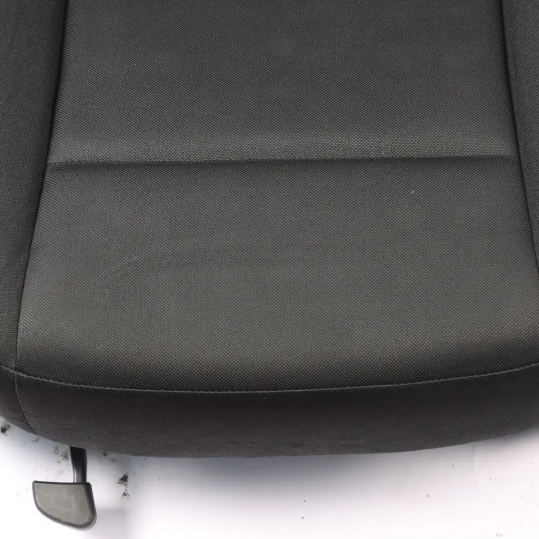 Front Seat Mercedes W910 Sprinter Single Left N/S Cloth Black Maturin Fabric