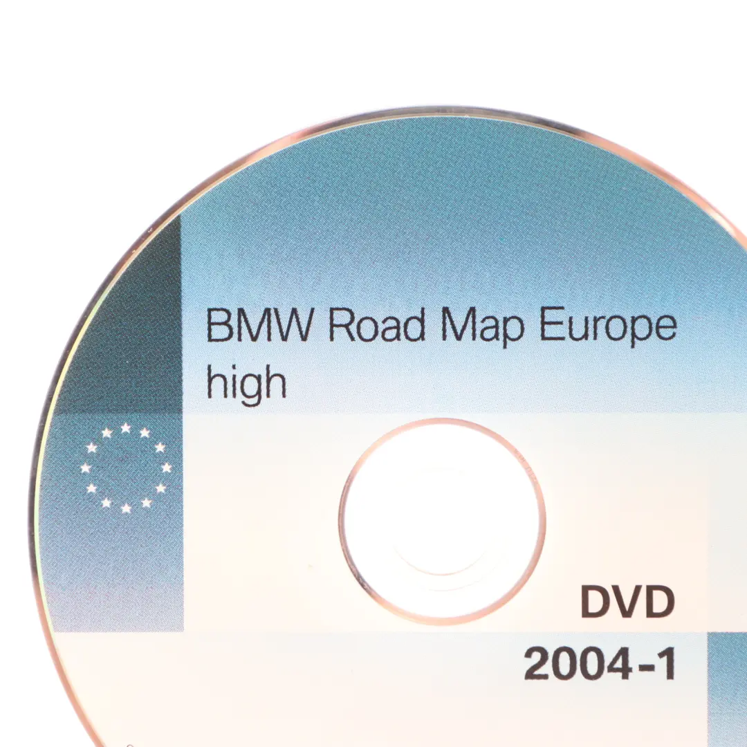 BMW Disc Navigation DVD 2004-1 Navi Sat Road Map Europe T1000-7273