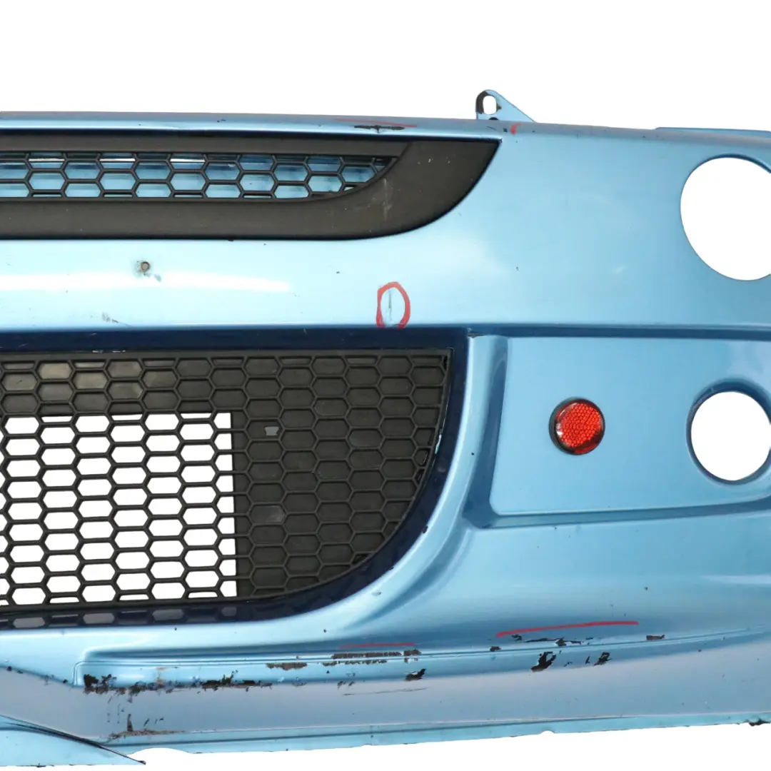 Mini Cooper R50 R52 R53 JCW Aero Front Bumper Electric Blue Metallic - 870