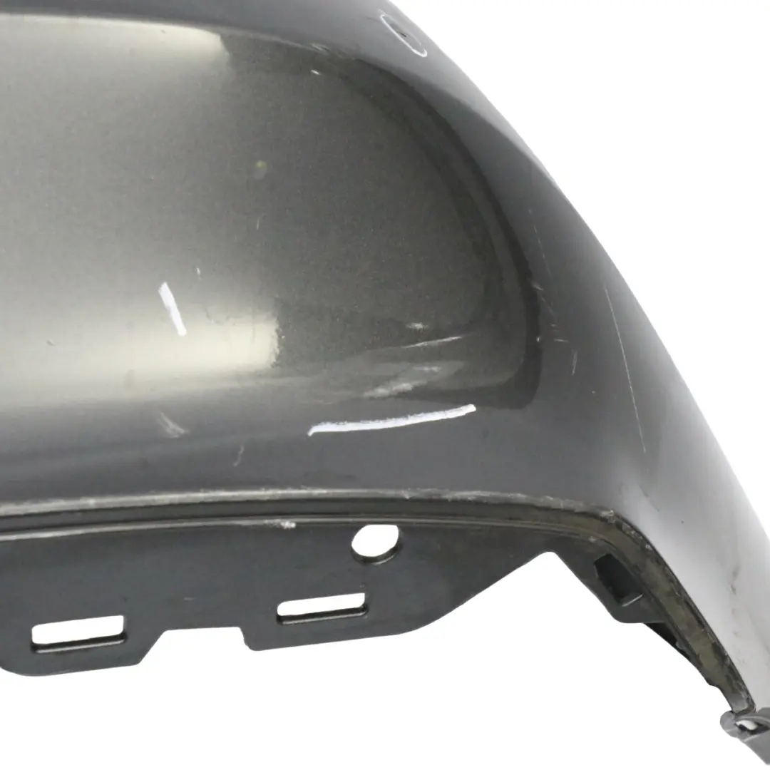 BMW E90 M Sport Rear Bumper PDC Sparkling Graphite Metallic - A22