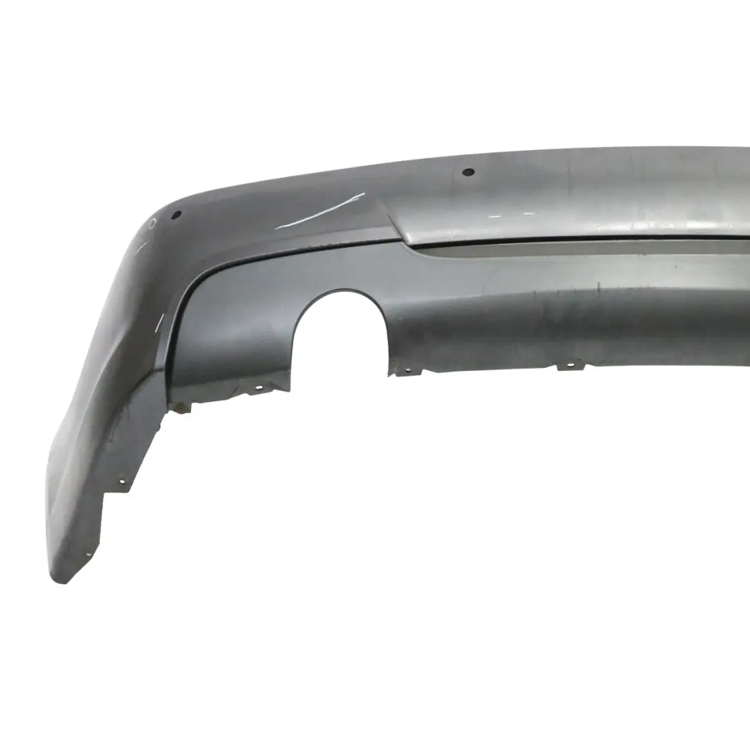 BMW E90 M Sport Rear Bumper PDC Sparkling Graphite Metallic - A22