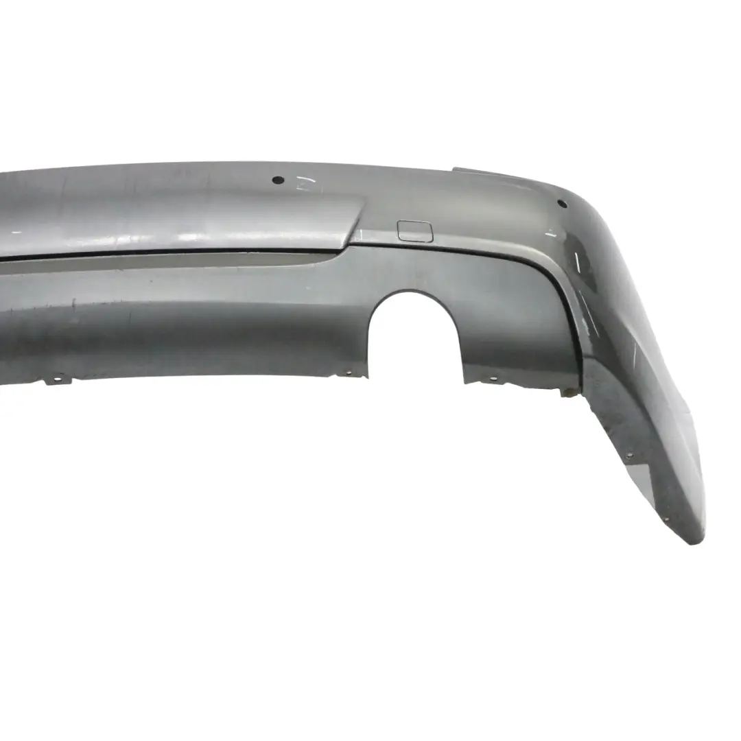 BMW E90 M Sport Rear Bumper PDC Sparkling Graphite Metallic - A22