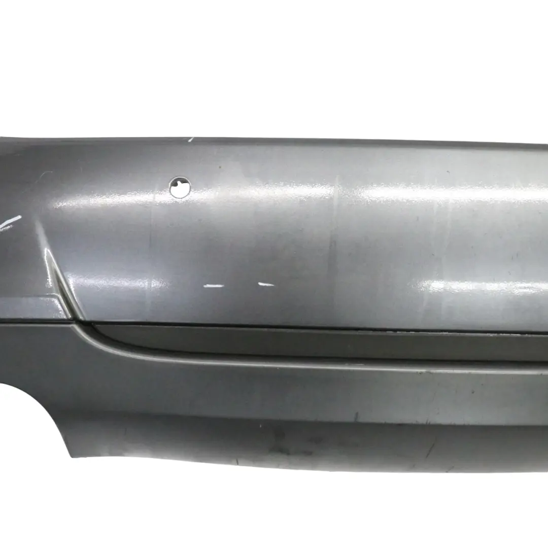 BMW E90 M Sport Rear Bumper PDC Sparkling Graphite Metallic - A22