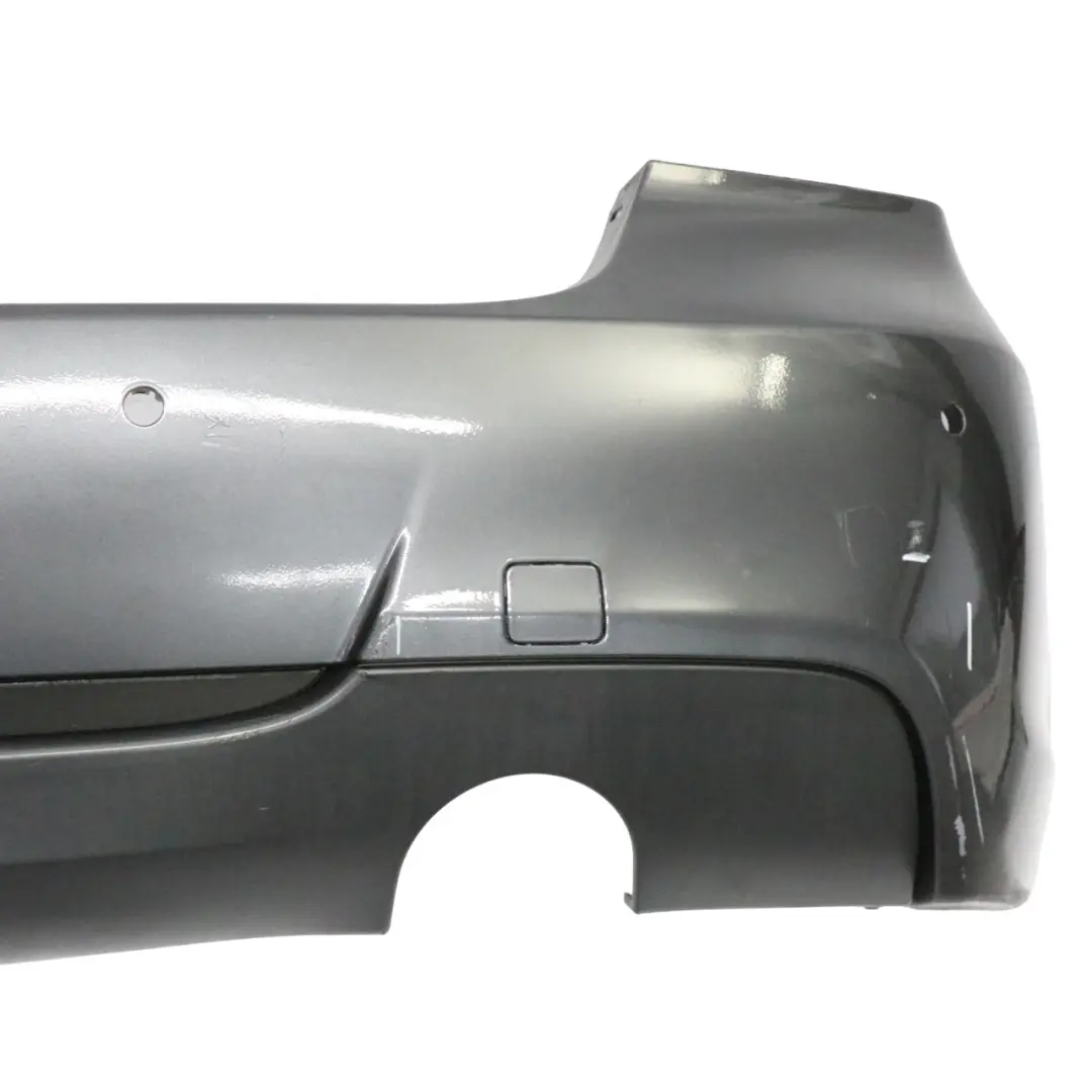 BMW E90 M Sport Rear Bumper PDC Sparkling Graphite Metallic - A22