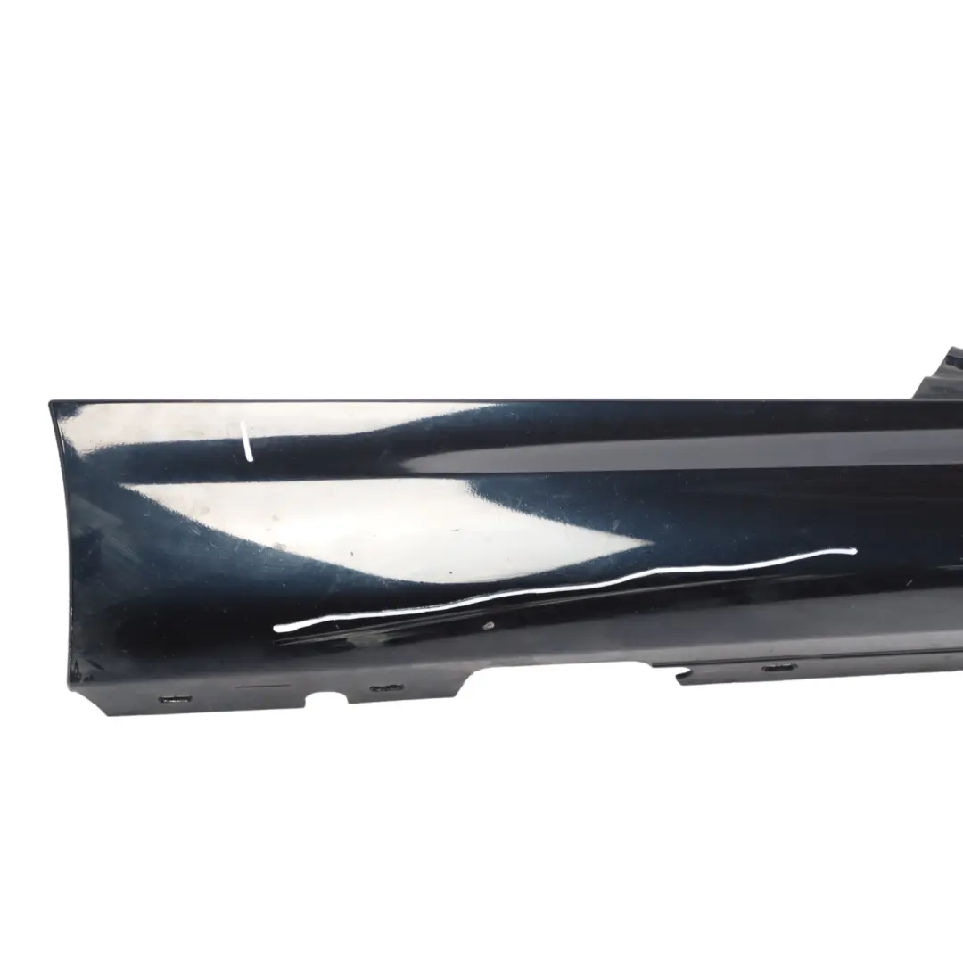 Side Skirt BMW E81 M Sport Sill Strip Right O/S E82 E88 Carbon Black - 416