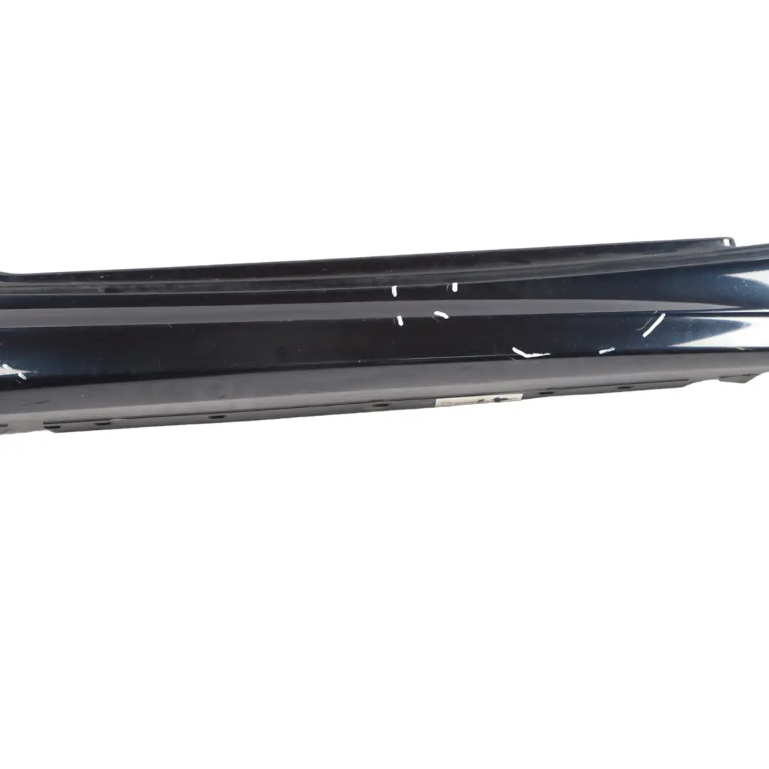 Side Skirt BMW E81 M Sport Sill Strip Right O/S E82 E88 Carbon Black - 416