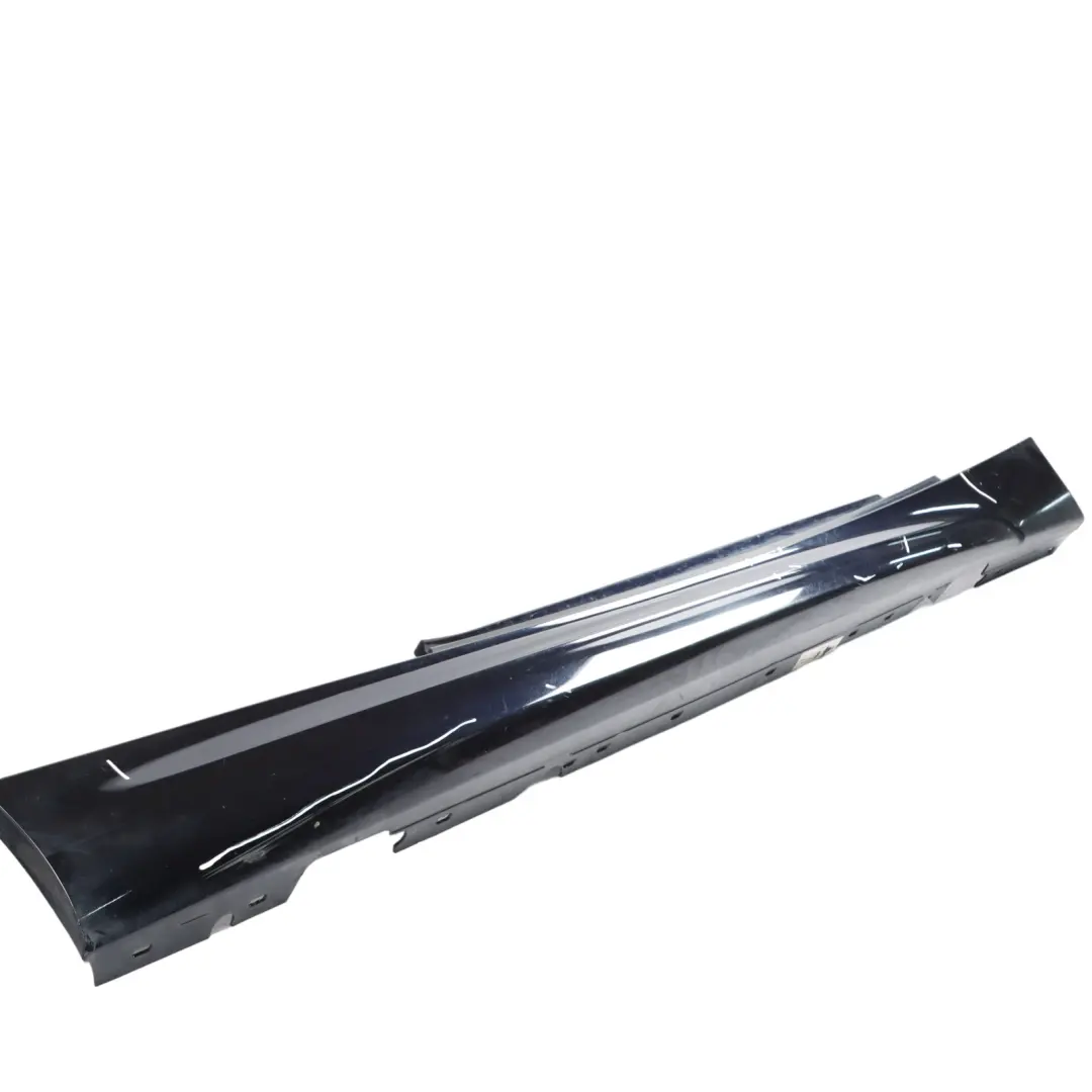 Side Skirt BMW E81 M Sport Sill Strip Right O/S E82 E88 Carbon Black - 416