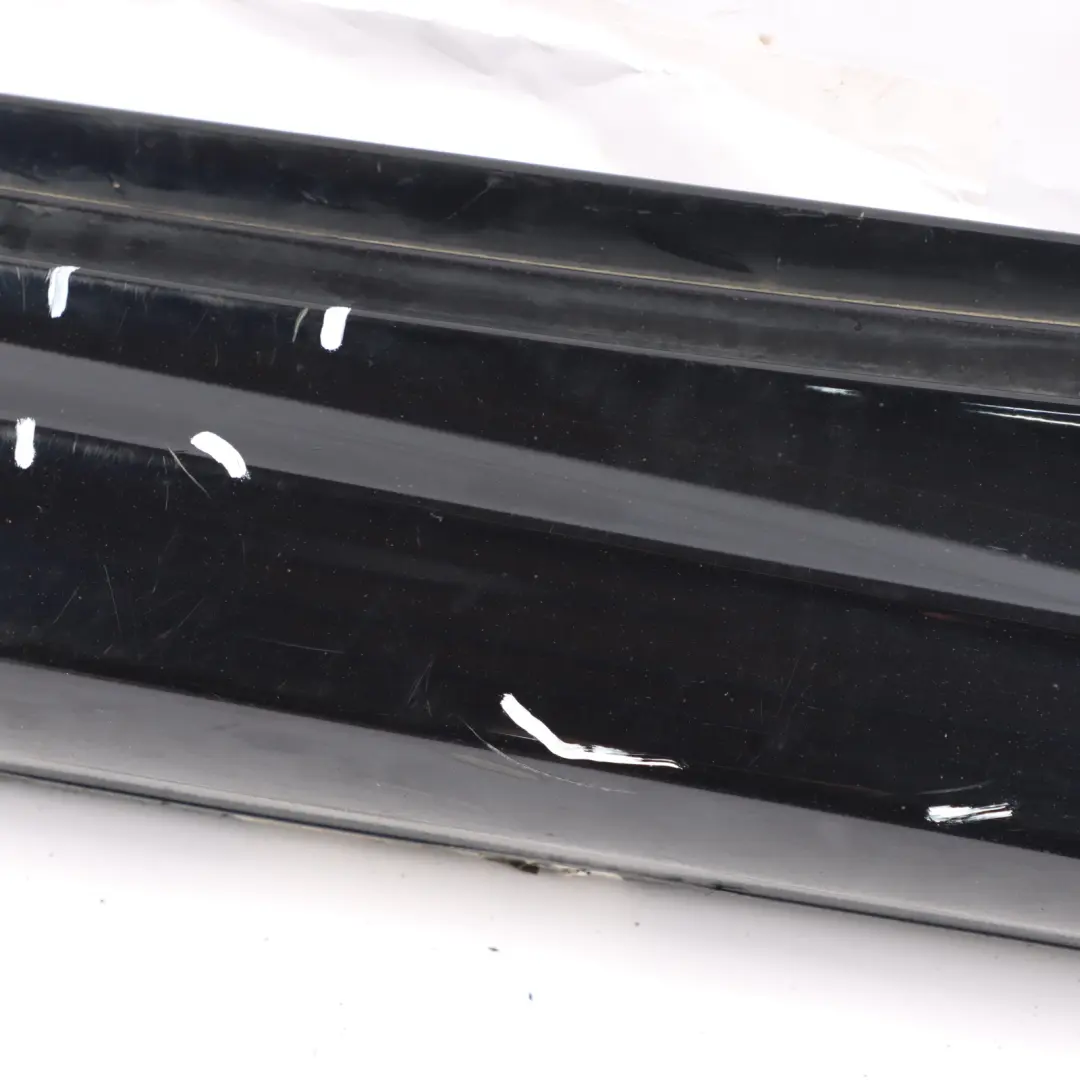 Side Skirt BMW E81 M Sport Sill Strip Right O/S E82 E88 Carbon Black - 416
