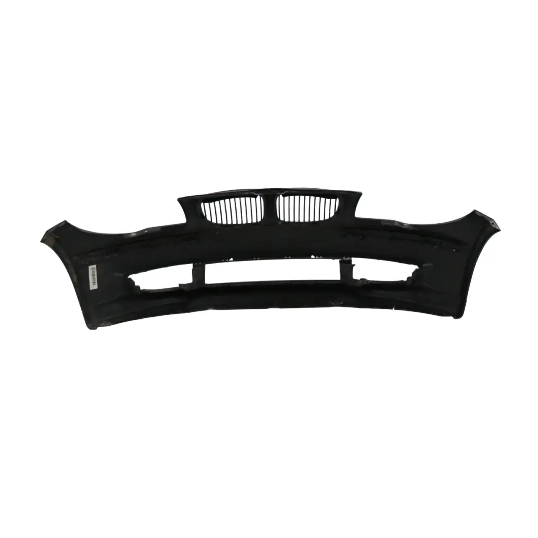 BMW E81 E87 LCI Front Bumper Trim Black Sapphire Metallic - 475