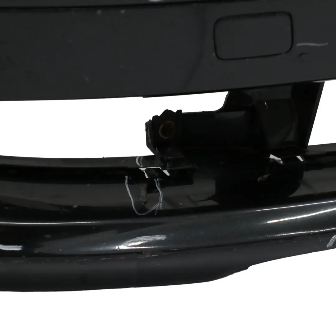 BMW E81 E87 LCI Front Bumper Trim Black Sapphire Metallic - 475