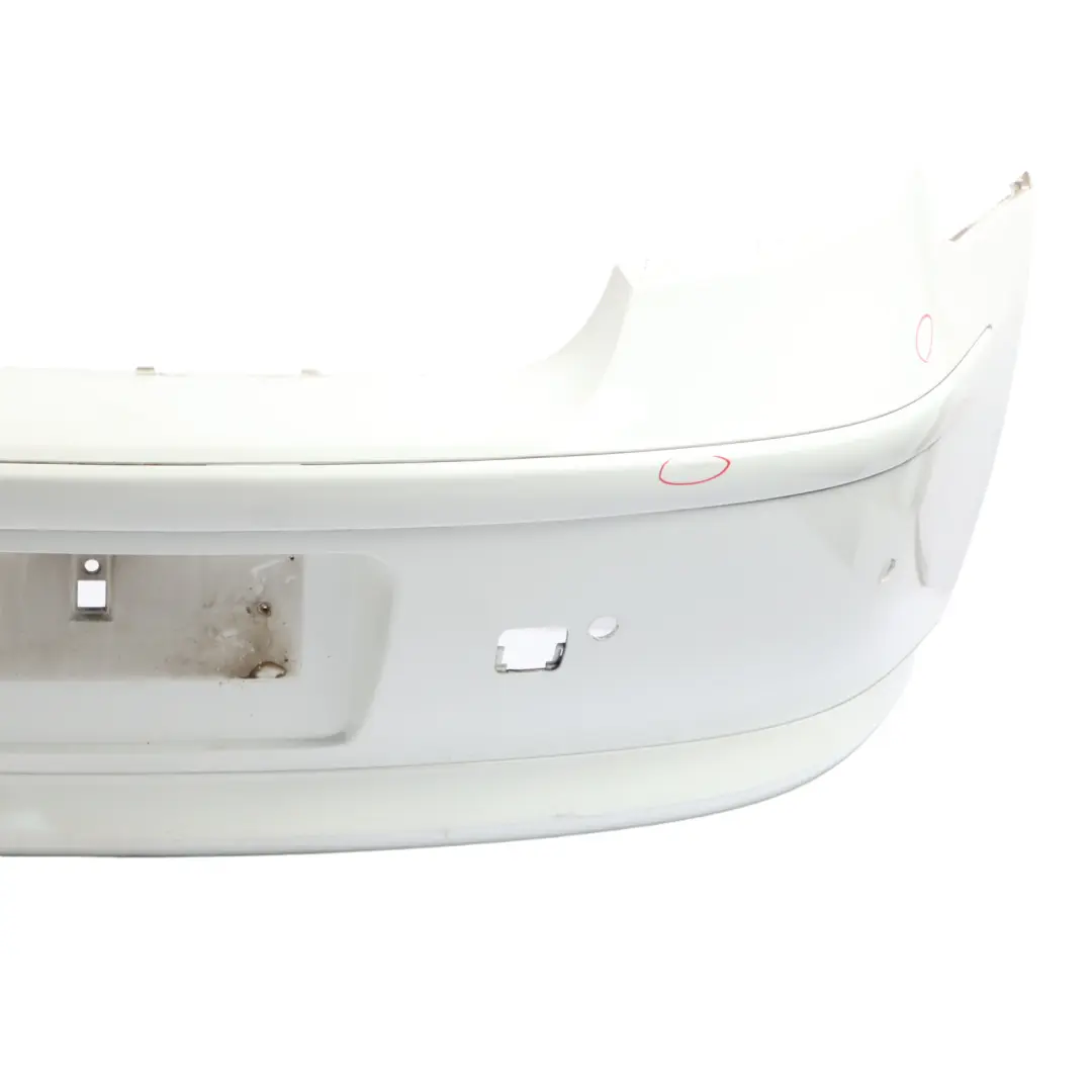 BMW E81 E87 LCI Rear Bumper Trim Panel Alpinweiss Alpine White - 300