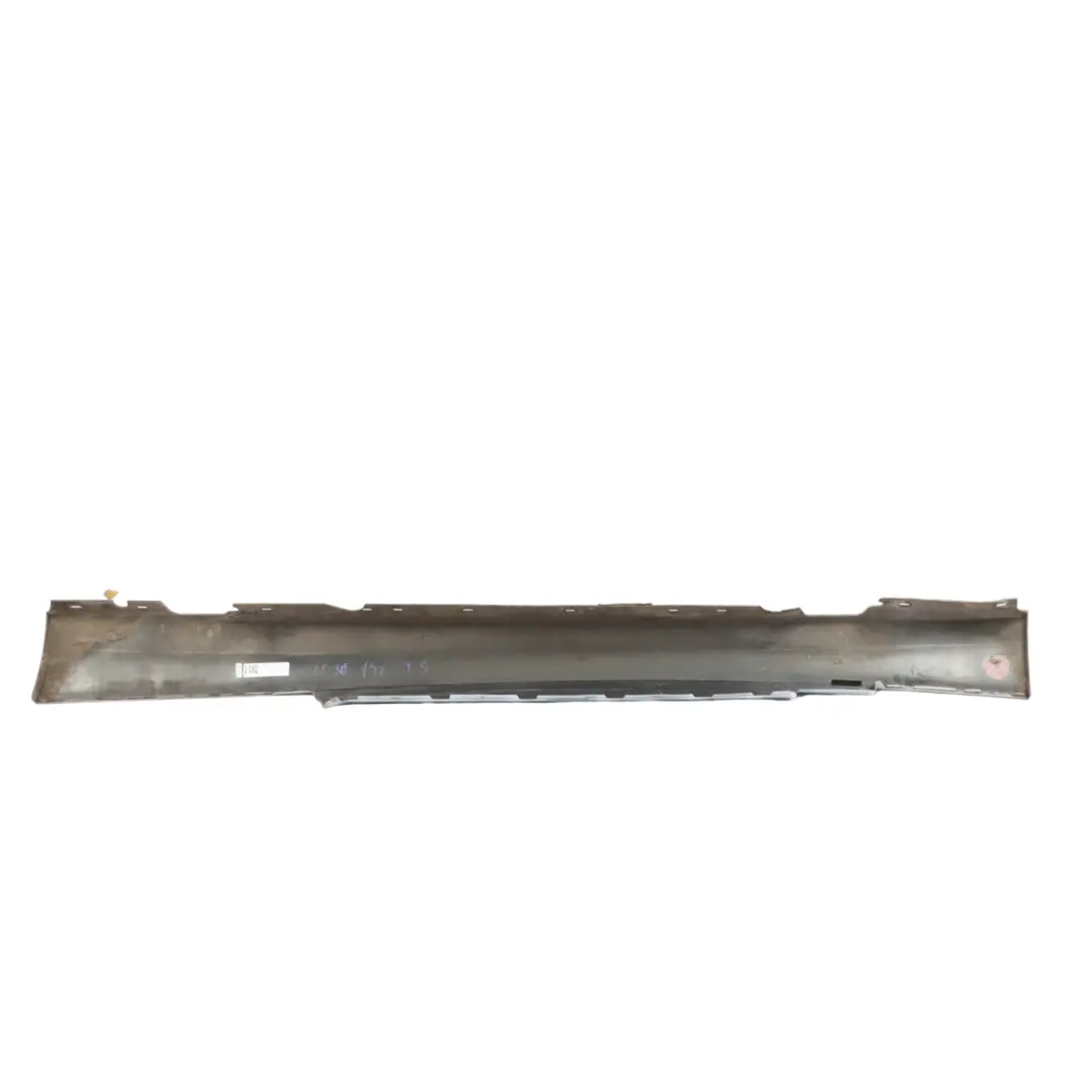 BMW E81 E82 E88 Sill strip side skirt right Titansilber Silver - 354