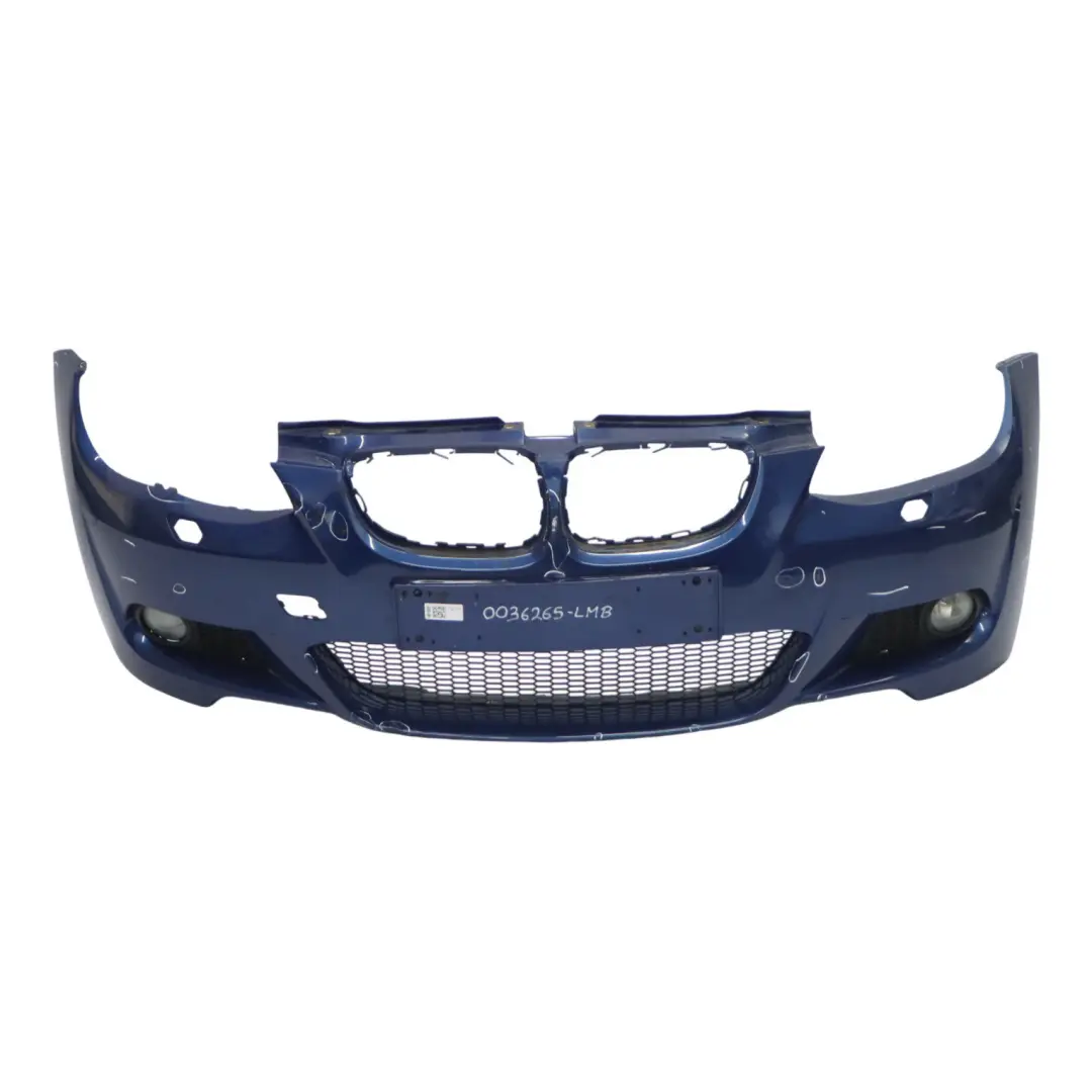 BMW E92 E93 M Sport Front Bumper Trim Panel Le Mans Blue Metallic - 381