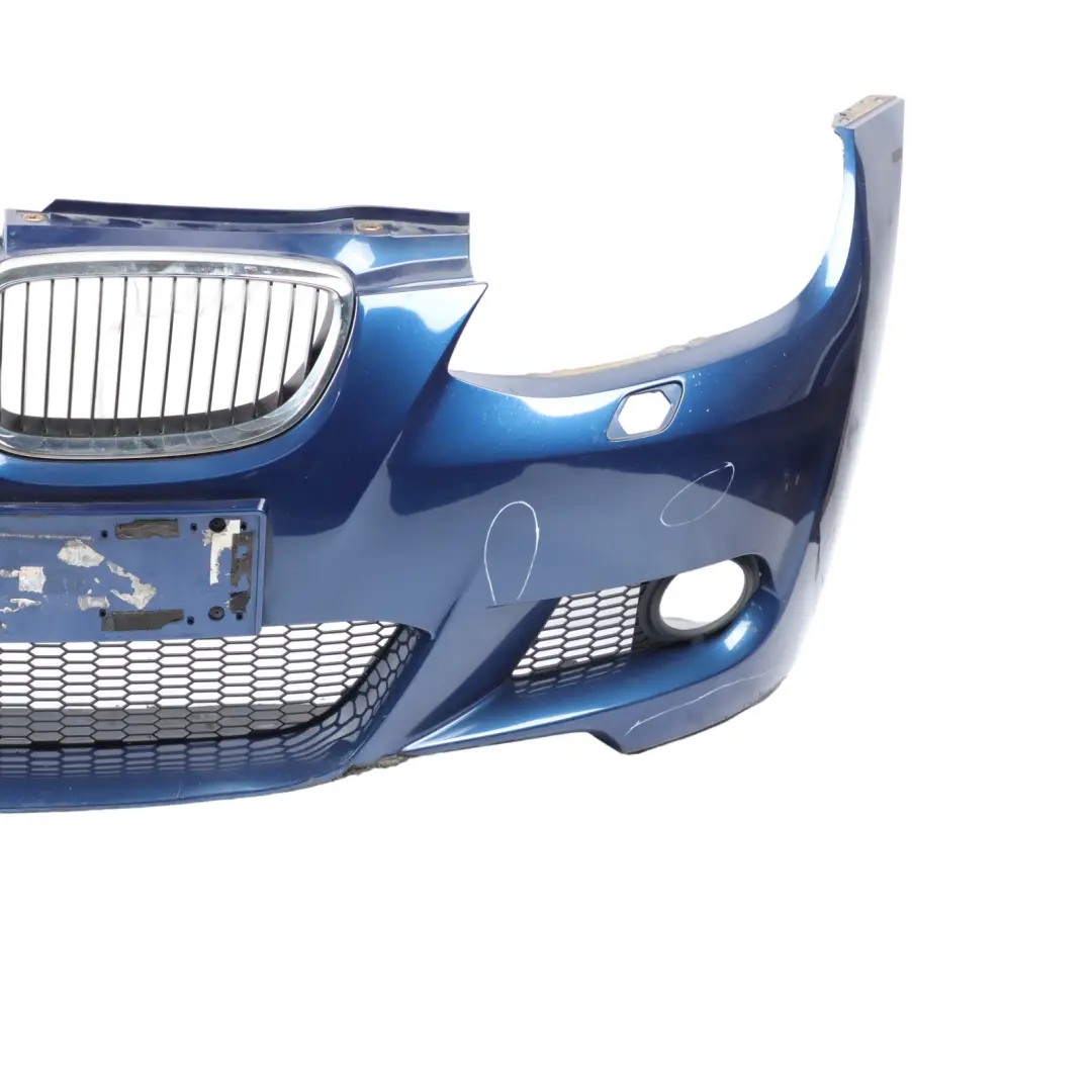 BMW E92 E93 M Sport Front Bumper Trim Panel Le Mans Blue Metallic - 381