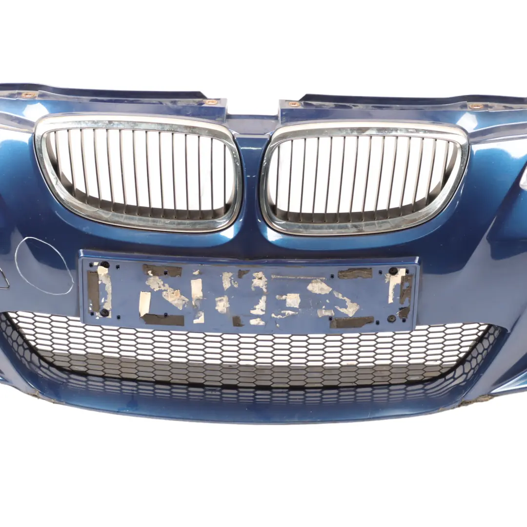 BMW E92 E93 M Sport Front Bumper Trim Panel Le Mans Blue Metallic - 381