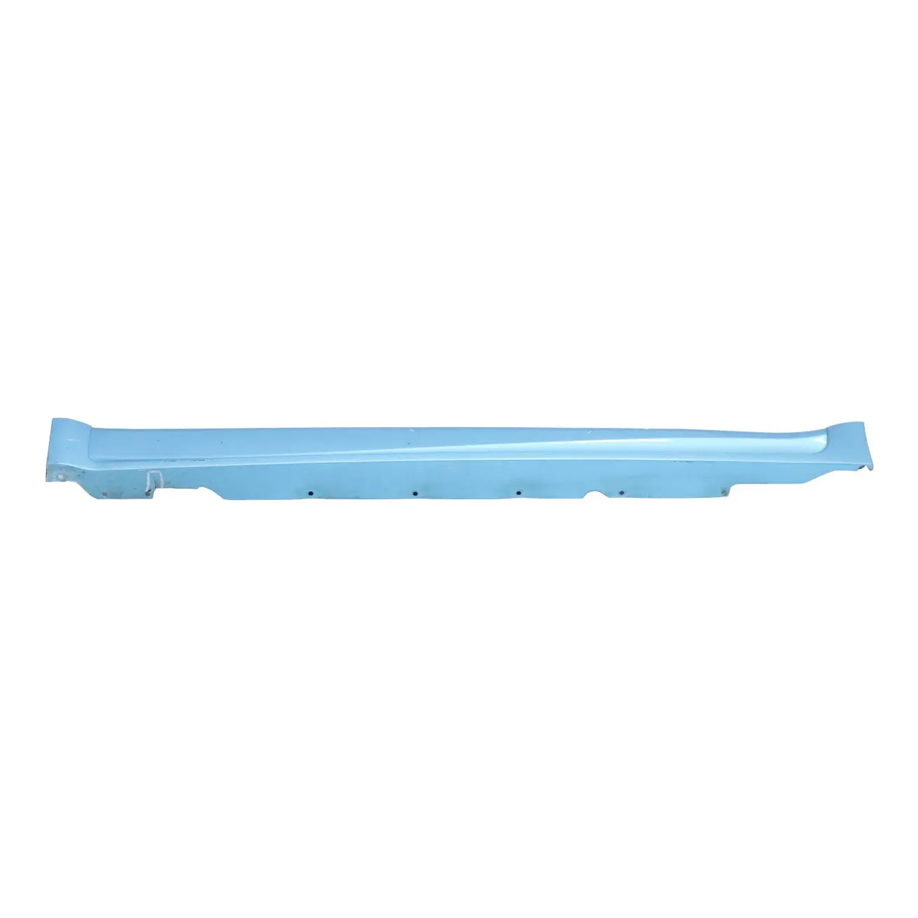 Side Skirt Mini R50 R53 JCW Aerokit Left N/S Sill Trim Electric Blue - 870