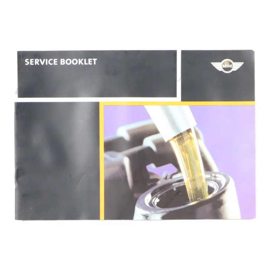 Mini R50 R52 R53 Service Booklet Book 0157470