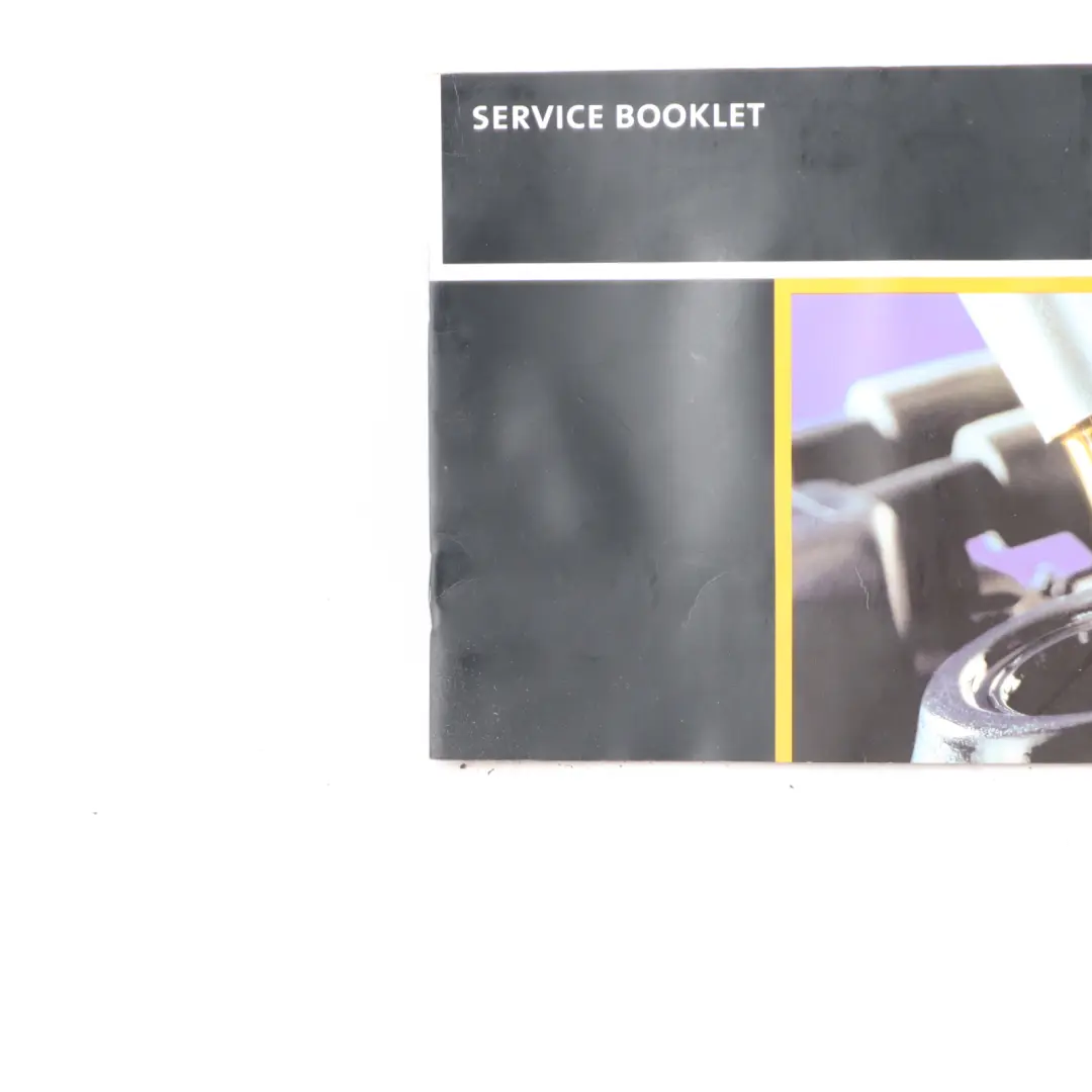 Mini R50 R52 R53 Service Booklet Book 0157470